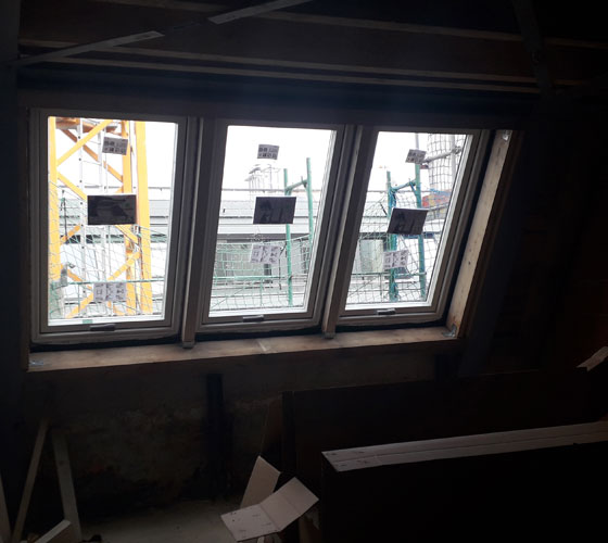 Dachgeschossausbau