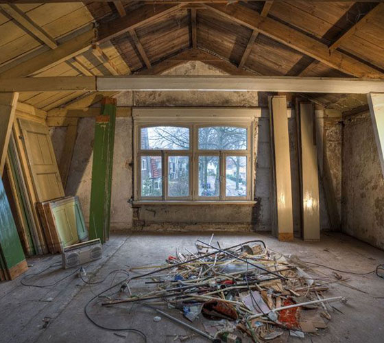 Dachgeschossausbau