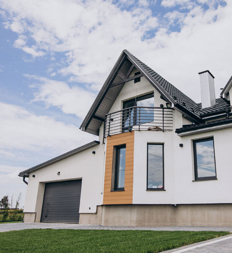 Hausbau